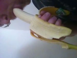 Banana Job. Just kiding around.