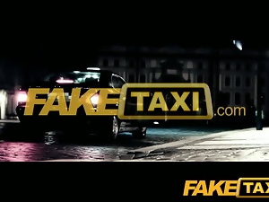 FakeTaxi 18 Years old and sucking taxi cock