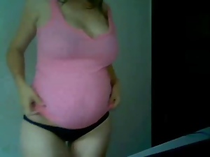 Pregnant webcam chick 5