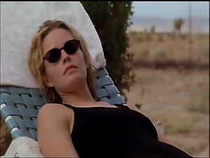 Here is Elisabeth Shue in various nude, topless, and some