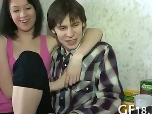 After having sex in this position cutie
