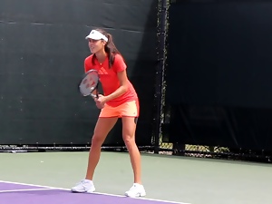 Ana Ivanovic - Hot as hell at practice