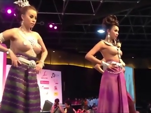 (Gamasutrathai) Bangkok international hair show 2014