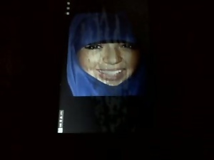 Hijab MONSTER facial Hasna