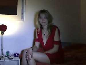 Again a little french slut who&#039;s loving sex with first anal