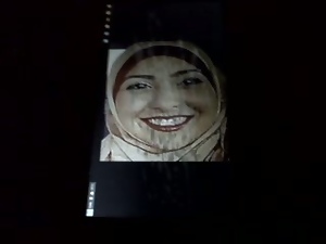 Hijab MONSTER facial Yusraa