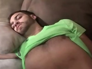 Dude gets dick in mouth while dreaming