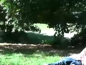 French dudes suck cock in park