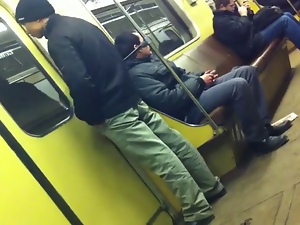 Caught in the subway