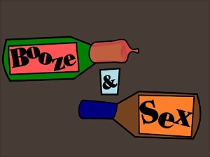 Booze and Sex - A guide to drinking and having sex