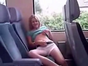 masturbation in the train