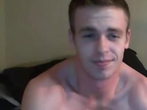 Beautiful Canadian Boy Jerks His Monster Cock On Cam,Hot Ass