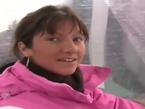 MILF Head #47 (Skiing Trip with a German Mommy)