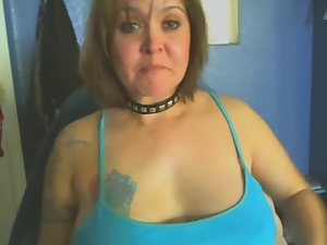 mature  chubby webcam