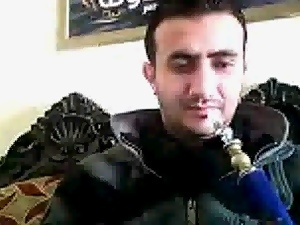 webcam arab man