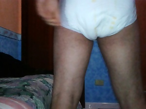 diaper messing and wetting