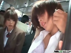 Sexy Hot Japanese Girl Get Public Sex clip-14