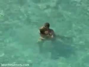 Hot sex in the sea spycamed