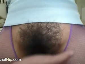 Perfect hairy anal penetrate from Tokyo