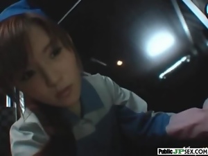 Sexy Hot Japanese Girl Get Public Sex clip-12