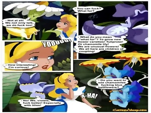 Alice in WonderFuckersLand Chapter 6