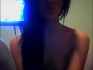 Sexy Webcam Exhibitionist Hacked Cam Sex Tape