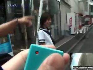 Asian Girl Expose Sexy Body In Public video-13