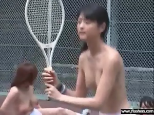 Asian Girl Expose Sexy Body In Public video-27