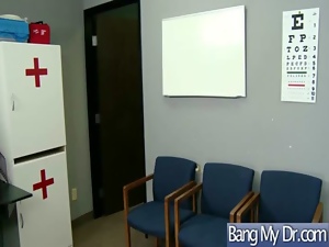 Sexy Pacient Get Hardcore Fuck In Doctor Office video-24