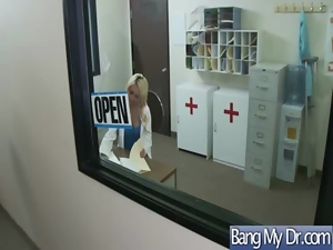 Sexy Pacient Get Hardcore Fuck In Doctor Office video-08