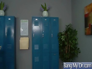 Sexy Pacient Get Hardcore Fuck In Doctor Office video-02