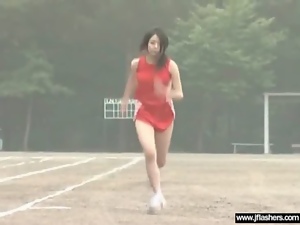 Asian Girl Expose Sexy Body In Public video-04