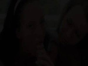 Two wow chicks fucked by russian poove