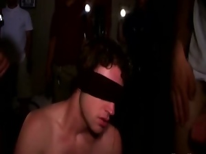 Hazed frat teen humiliated