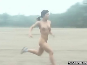 Asian Girl Flashing Body And Fucking Hard movie-10