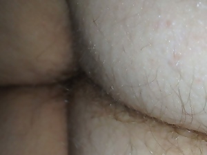 wifes hirsute bum crack under the sheets extremely late night