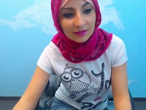 Arab hijab webcam 2