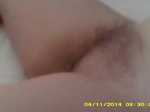 More of Mrs P&#039;s very hairy vagina